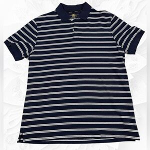 Club Room Striped Polo